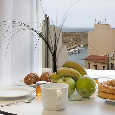 The H Experience Boutique Koules Fortress Appartement Iraklion